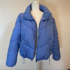 H&M Divided Puffer Jacket - Large